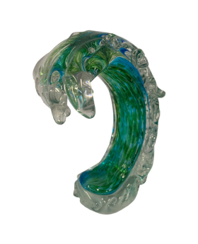 Special Price Glass ripcord Wave Figure