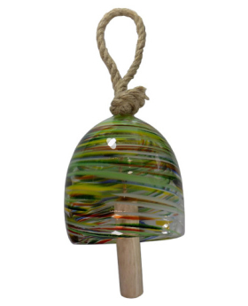 Art Glass Bell Chime