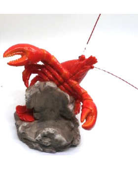 Special Price Resin Lobster Wine Holder