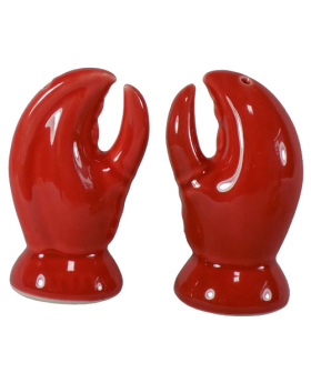 Ceramic Claw Salt & Pepper set