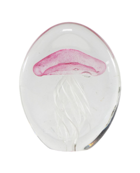 Glass GID Jellyfish Figure 300 grams