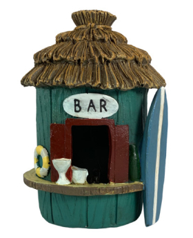 Special Price Resin Round Tiki Bar LED Light