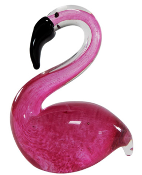 Glass sitting Flamingo 320 grams