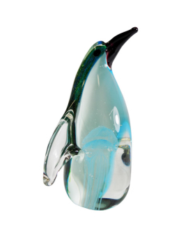 Glass Penguin w/Jellyfish inside