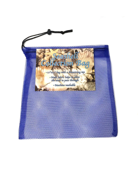 Seashell collecting Mesh Bag