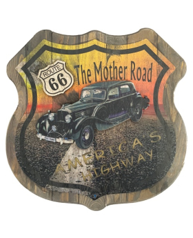 Special Price  Route 66 The Mother Road sign