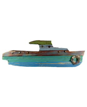 Special Price  Wood multi color slat Lobster boat plaque