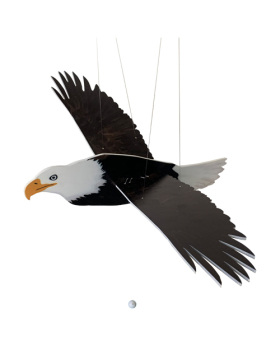 Special Price Wood Hanging flying Eagle