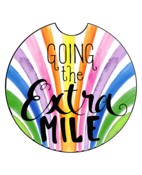 Car Coaster - Going the extra Mile