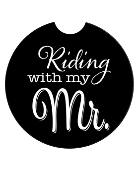 Car Coaster - Riding with my Mr.