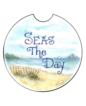 Car Coaster - Seas the Day