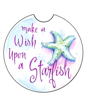 Car coaster - Make a Wish / Starfish