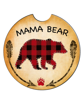 Car Coaster - Mama Bear
