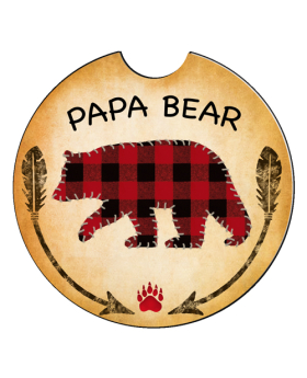 Car Coaster - Pappa Bear