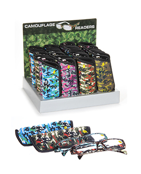 Assorted Camo Readers