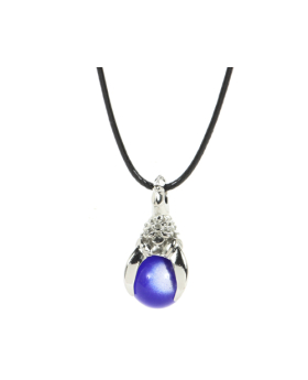 Assorted Dragon Claw Crystal Ball Necklace