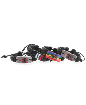 Assorted California Leather Bracelet