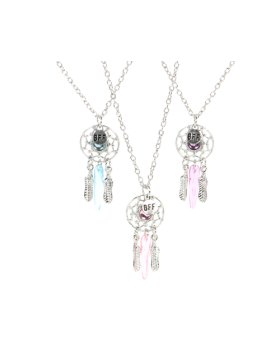 Assorted Dreamcatcher BFF Necklace Set