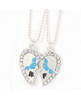 Best Friends Seal Necklace