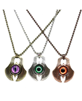 Dart and Eye necklace assorted Silver/Gold/Rose Gold