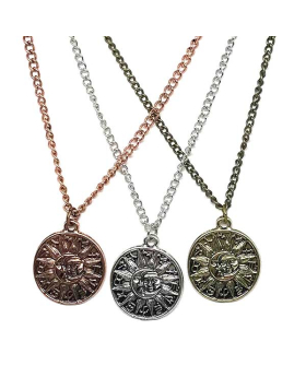 Moon/ Sun necklace assorted Silver/Gold/Rose Gold