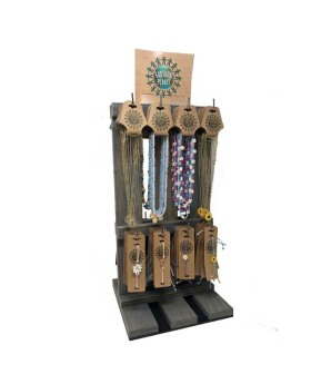 Daisy Jewelry Counter rack 16 dz unit