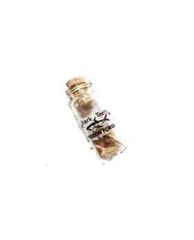 Shark Teeth in Bottle with namedrop