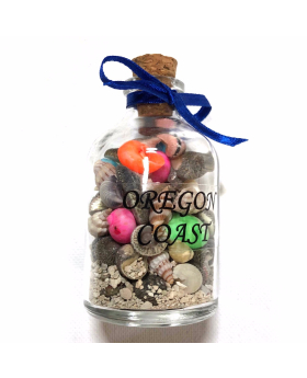 Large Namedrop Beach in a Bottle