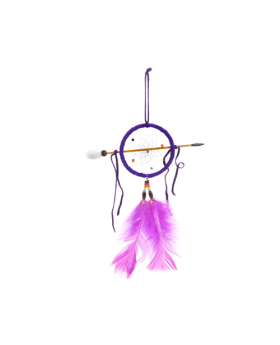 Assorted 3in Dream Catcher with Arrow