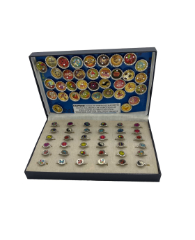 Magna Caps assorted Magnetic Bottle Cap Rings