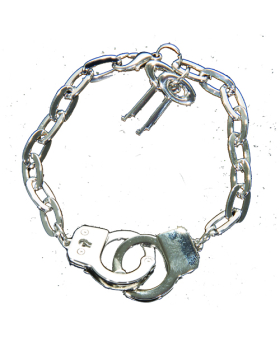 Handcuff Bracelet with Keys