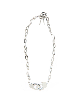 Handcuff Necklace with Keys