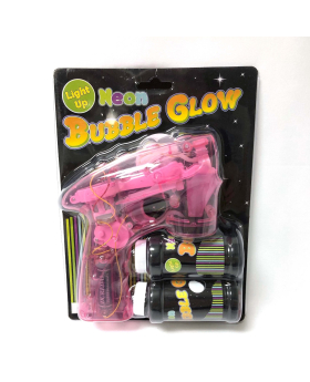 Neon Bubble Gun