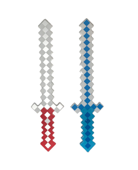 Light Up Pixel Sword 24 inches