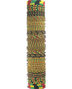 Assorted Rasta Woven Bracelets