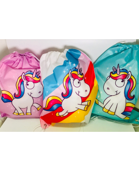 Unicorn string backpack