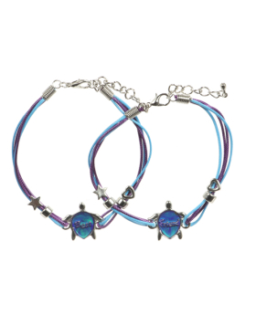 Mood Turtle Best Friends Bracelet Set