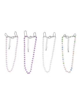 Assorted tiny beaded anklet