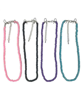 4 Assorted Fimo bead Necklace