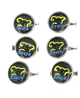 Koala Mood Ring Closeout