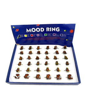 Capybara Mood Ring assorted