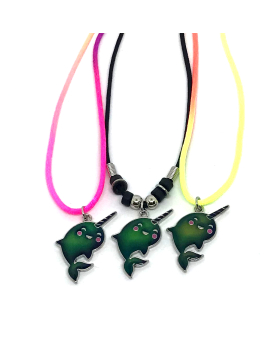 Narwhal Mood necklace