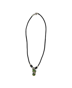 Mood Big Foot figure in Foot Print necklace