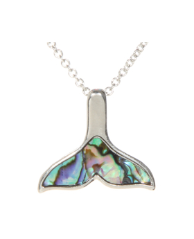 Shell Whale Tail Necklace