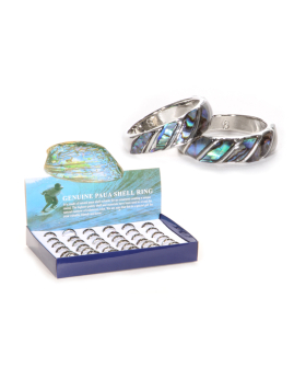 Shell Band Ring