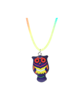 Assorted Mood Owl Necklace
