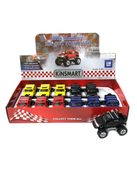Die Cast Hummer Big Foot