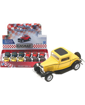 1932 3 Window Coupe Ford Vehicle