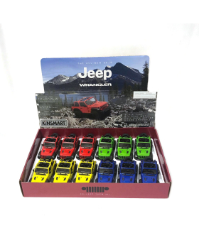 Open top Jeep Vehicle