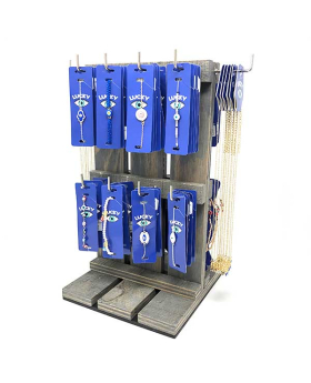 Lucky Eye Counter Rack Asst Jewelry
